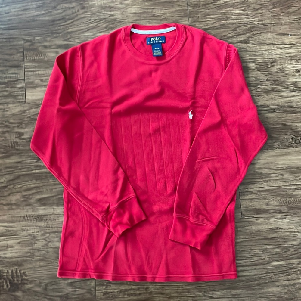 Polo Ralph Lauren Thermal Long Sleeve Size Medium